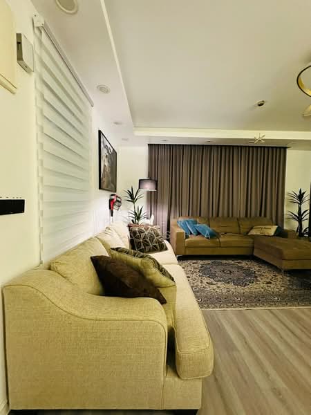 2-storey Terraced House for Sale in Bandar Sri Sendayan (Negeri Sembilan) - Puteri Ellysha - Living Room - PropertyGuru.com.my