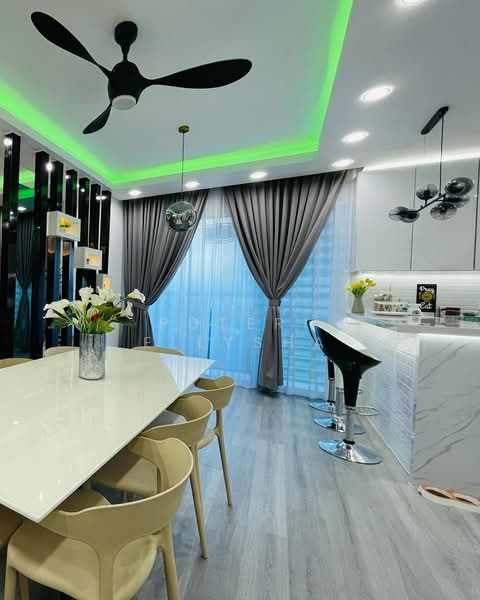 2-storey Terraced House for Sale in Bandar Sri Sendayan (Negeri Sembilan) - Puteri Ellysha - Dining Room - PropertyGuru.com.my