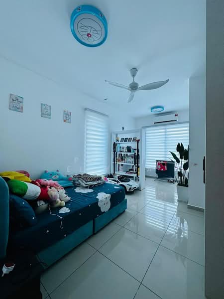 2-storey Terraced House for Sale in Bandar Sri Sendayan (Negeri Sembilan) - Puteri Ellysha - Bedroom - PropertyGuru.com.my