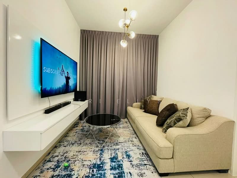 2-storey Terraced House for Sale in Bandar Sri Sendayan (Negeri Sembilan) - Puteri Ellysha - Living Room - PropertyGuru.com.my