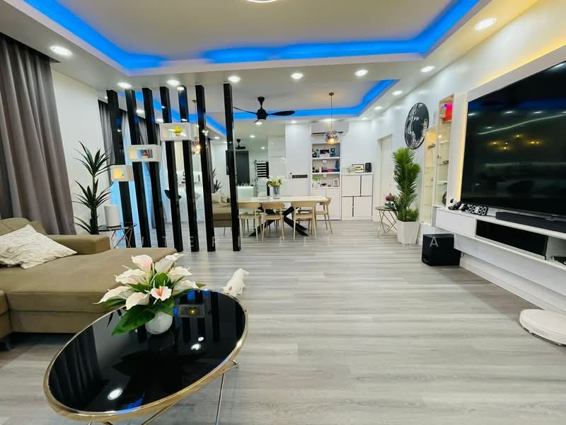 2-storey Terraced House for Sale in Bandar Sri Sendayan (Negeri Sembilan) - Puteri Ellysha - Living Room - PropertyGuru.com.my
