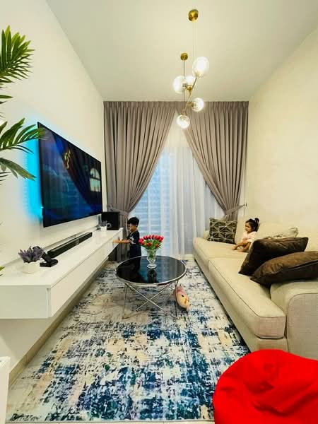 2-storey Terraced House for Sale in Bandar Sri Sendayan (Negeri Sembilan) - Puteri Ellysha - Living Room - PropertyGuru.com.my