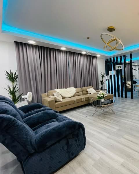 2-storey Terraced House for Sale in Bandar Sri Sendayan (Negeri Sembilan) - Puteri Ellysha - Living Room - PropertyGuru.com.my
