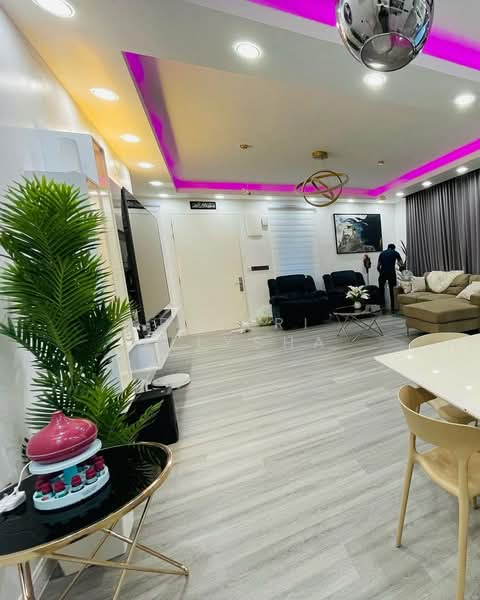 2-storey Terraced House for Sale in Bandar Sri Sendayan (Negeri Sembilan) - Puteri Ellysha - Living Room - PropertyGuru.com.my