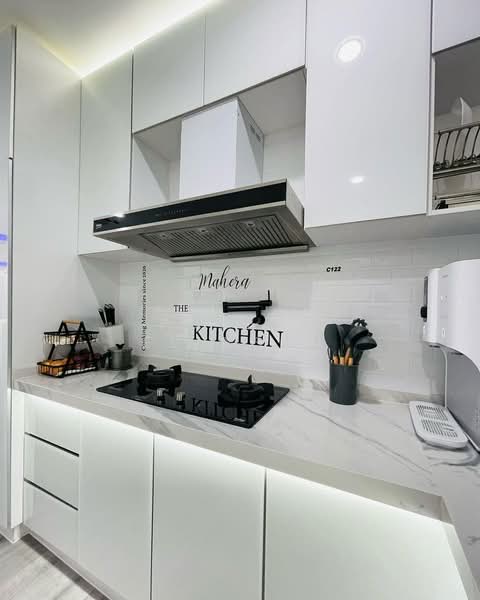 2-storey Terraced House for Sale in Bandar Sri Sendayan (Negeri Sembilan) - Puteri Ellysha - Kitchen - PropertyGuru.com.my