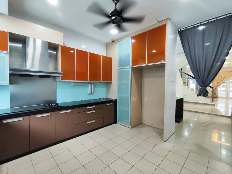 3-storey Terraced House for Sale in Taman Bukit Prima (Cheras) - Chloe Wai - Kitchen - PropertyGuru.com.my