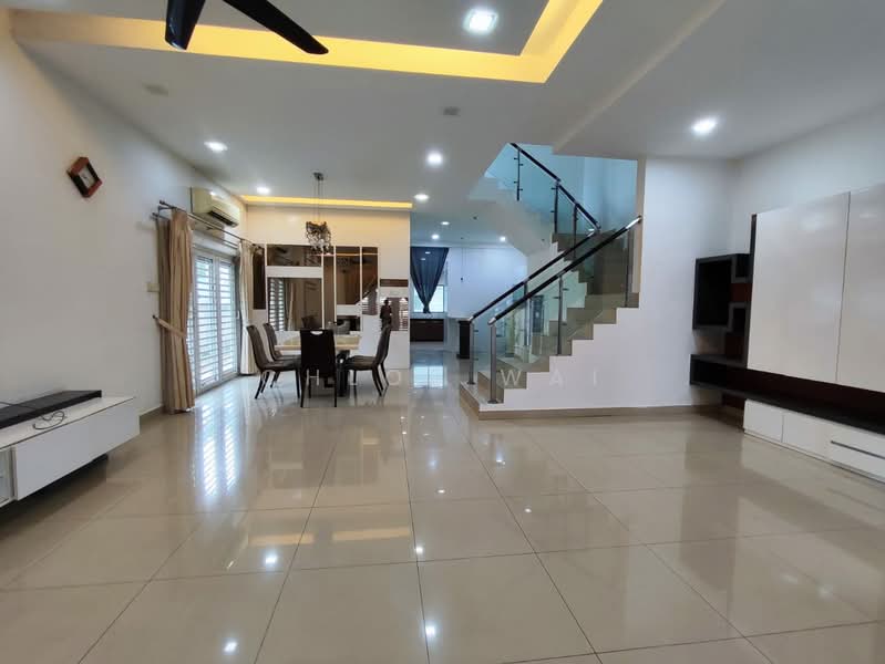 3-storey Terraced House for Sale in Taman Bukit Prima (Cheras) - Chloe Wai - Living Room - PropertyGuru.com.my