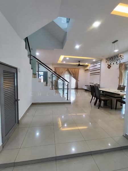 3-storey Terraced House for Sale in Taman Bukit Prima (Cheras) - Chloe Wai - Living Room - PropertyGuru.com.my