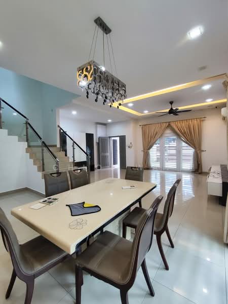 3-storey Terraced House for Sale in Taman Bukit Prima (Cheras) - Chloe Wai - Dining Room - PropertyGuru.com.my