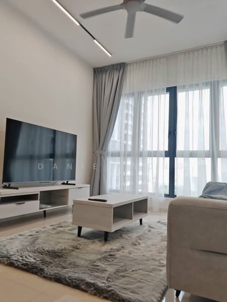 Service Residence for Rent at Sunway Belfield - Daniel Wong - Living Room - PropertyGuru.com.my