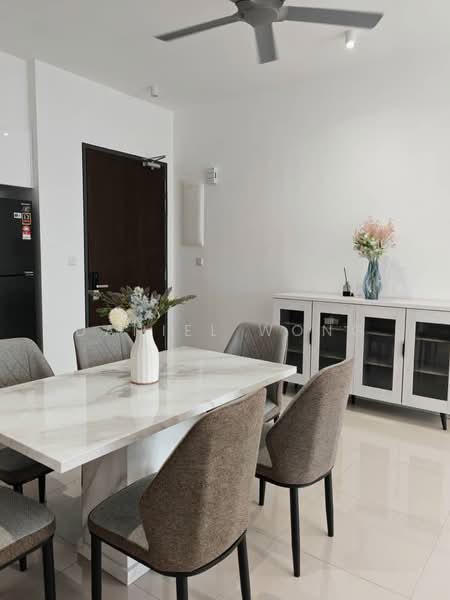 Service Residence for Rent at Sunway Belfield - Daniel Wong - Dining Room - PropertyGuru.com.my