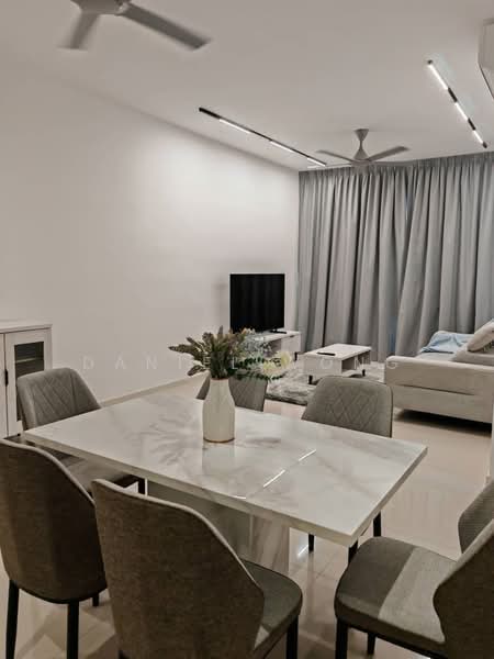 Service Residence for Rent at Sunway Belfield - Daniel Wong - Dining Room - PropertyGuru.com.my