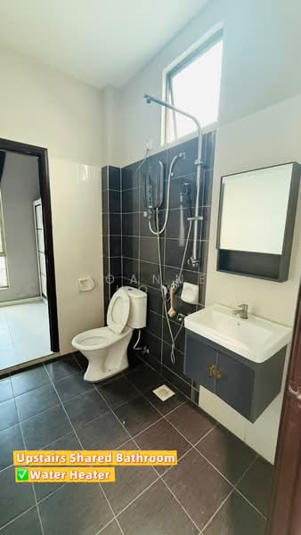 Rumah Teres 2 Tingkat untuk Disewa di Cheng (Melaka) - Joanne How - Bathroom - PropertyGuru.com.my
