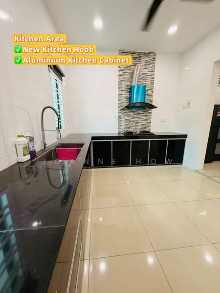 Rumah Teres 2 Tingkat untuk Disewa di Cheng (Melaka) - Joanne How - Kitchen - PropertyGuru.com.my