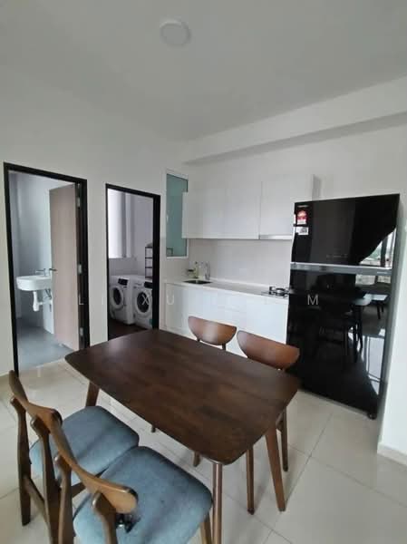 Service Residence for Rent at Novo 8 Residence - Li Xuan Lim - Kitchen - PropertyGuru.com.my