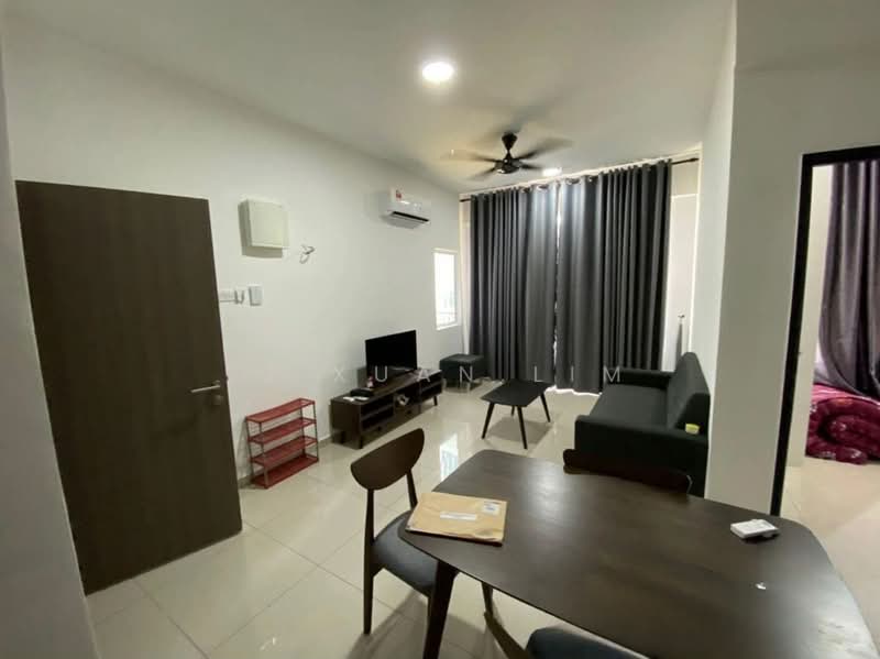 Service Residence for Rent at Novo 8 Residence - Li Xuan Lim - Living Room - PropertyGuru.com.my