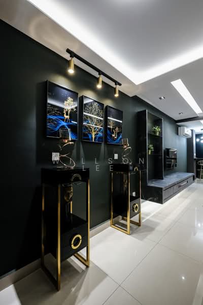 Rumah Teres 2 Tingkat untuk Dijual di Taman Desa Damai (Bukit Mertajam) - Willson Lee - Living Room - PropertyGuru.com.my