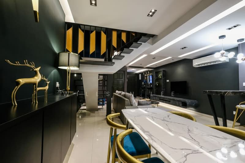 Rumah Teres 2 Tingkat untuk Dijual di Taman Desa Damai (Bukit Mertajam) - Willson Lee - Living Room - PropertyGuru.com.my