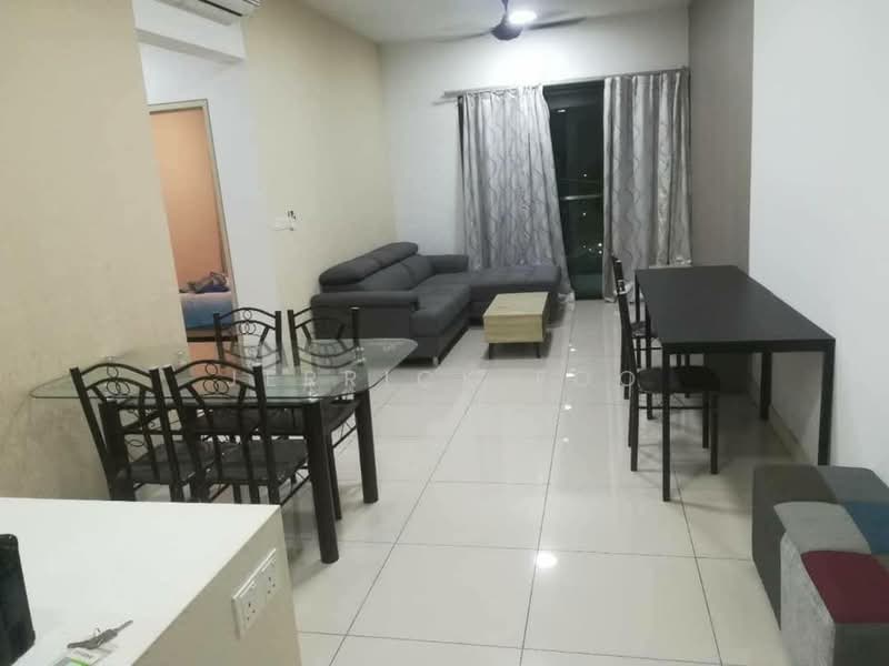 Service Residence for Sale at V Residence 2 @ Sunway Velocity - Jerrick Foo - Living Room - PropertyGuru.com.my