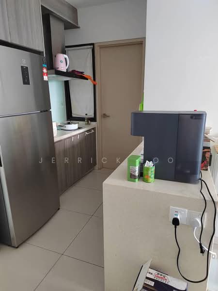 Service Residence for Sale at V Residence 2 @ Sunway Velocity - Jerrick Foo - Kitchen - PropertyGuru.com.my
