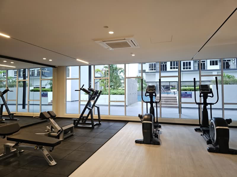 Servis Apartment untuk Disewa di TRELLIS RESIDENCES - Lim Tze Jie - Gym - PropertyGuru.com.my