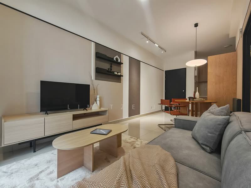 Servis Apartment untuk Disewa di TRELLIS RESIDENCES - Lim Tze Jie - Living Room - PropertyGuru.com.my