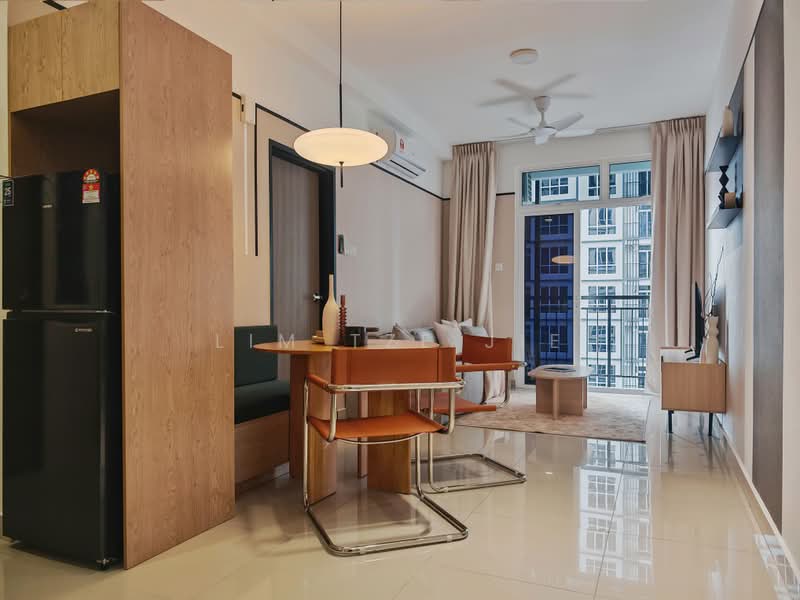 Servis Apartment untuk Disewa di TRELLIS RESIDENCES - Lim Tze Jie - Living Room - PropertyGuru.com.my