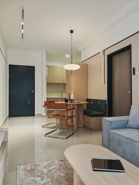 Servis Apartment untuk Disewa di TRELLIS RESIDENCES - Lim Tze Jie - Living Room - PropertyGuru.com.my