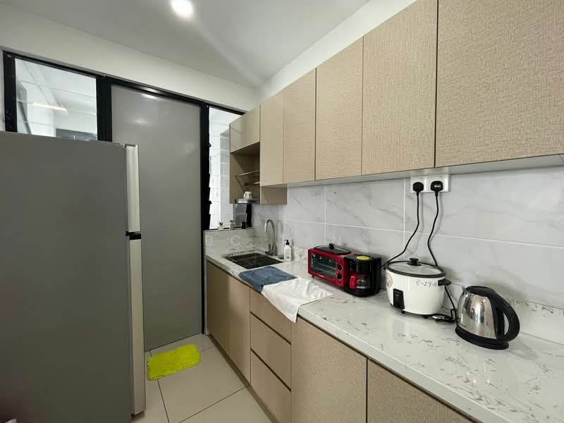 Kondominium untuk Disewa di Mizumi Residences - BC TAN - Kitchen - PropertyGuru.com.my