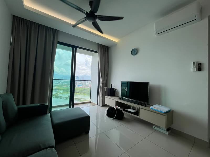 Kondominium untuk Disewa di Mizumi Residences - BC TAN - Living Room - PropertyGuru.com.my