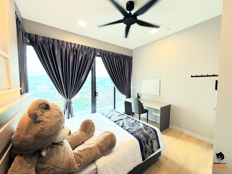 Service Residence for Rent at Datum Jelatek Residence - Cannon Koh - Bedroom - PropertyGuru.com.my