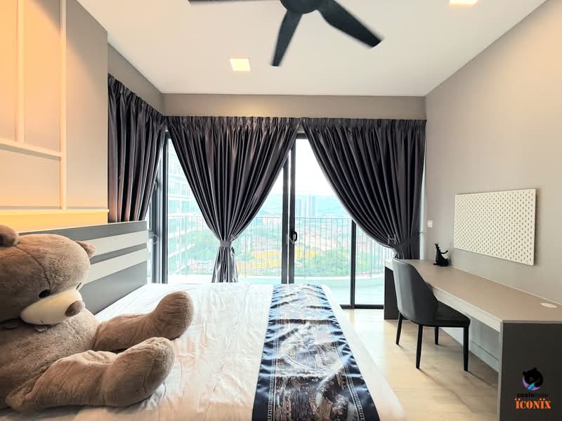 Service Residence for Rent at Datum Jelatek Residence - Cannon Koh - Bedroom - PropertyGuru.com.my