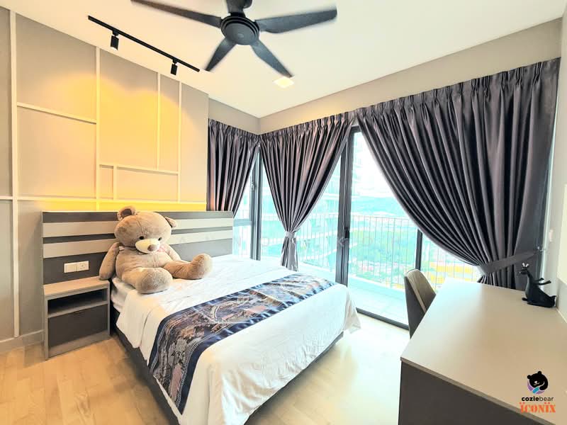 Service Residence for Rent at Datum Jelatek Residence - Cannon Koh - Bedroom - PropertyGuru.com.my