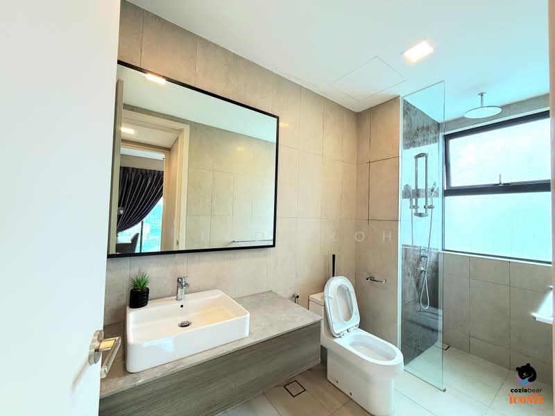 Service Residence for Rent at Datum Jelatek Residence - Cannon Koh - Bathroom - PropertyGuru.com.my