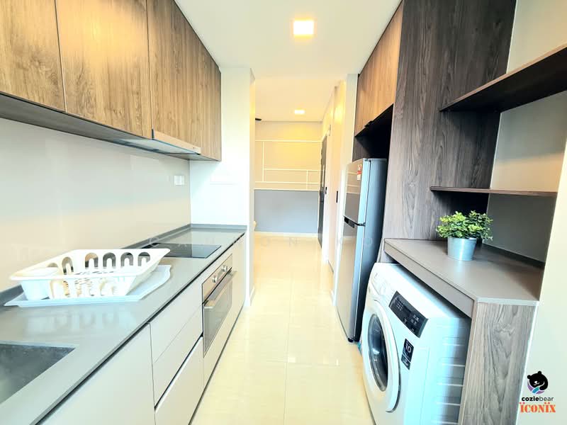 Service Residence for Rent at Datum Jelatek Residence - Cannon Koh - Kitchen - PropertyGuru.com.my