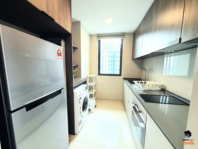 Service Residence for Rent at Datum Jelatek Residence - Cannon Koh - Kitchen - PropertyGuru.com.my