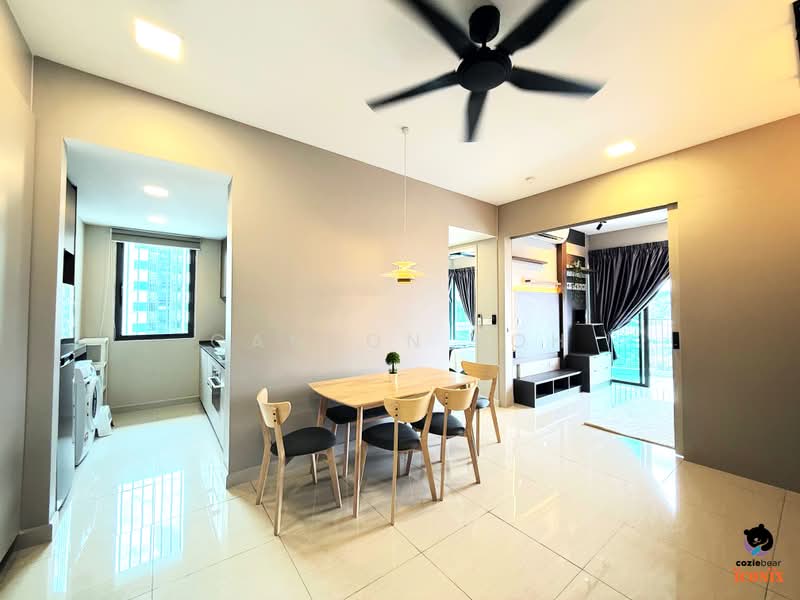Service Residence for Rent at Datum Jelatek Residence - Cannon Koh - Kitchen - PropertyGuru.com.my