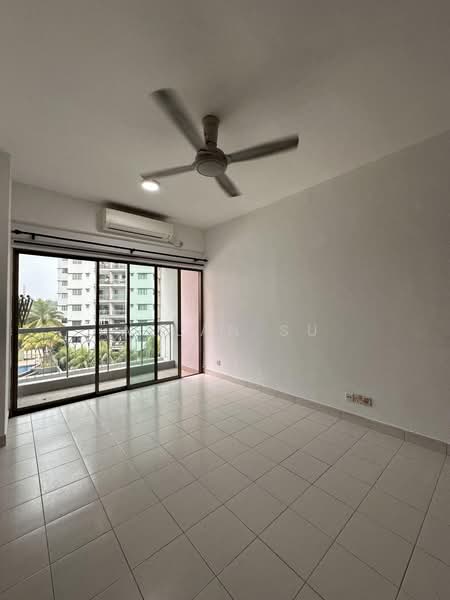 Apartment for Sale at Danga View Apartment - Allan Su - Balcony - PropertyGuru.com.my
