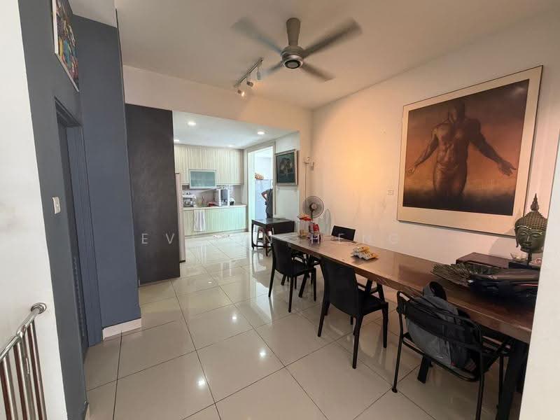 Rumah Kluster untuk Dijual di Taman Gaya (Ulu Tiram) - Evelyn Heng - Dining Room - PropertyGuru.com.my