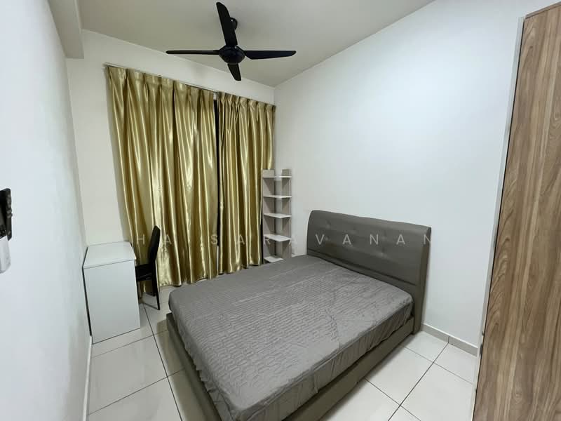 Apartment for Rent at D'Summit Residences - Sha Saravanan - Bedroom - PropertyGuru.com.my