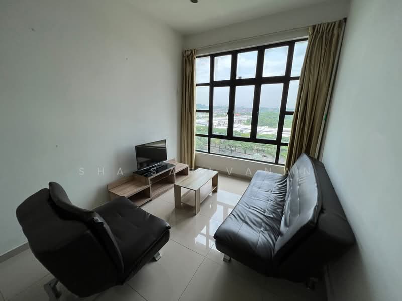Apartment for Rent at D'Summit Residences - Sha Saravanan - Living Room - PropertyGuru.com.my
