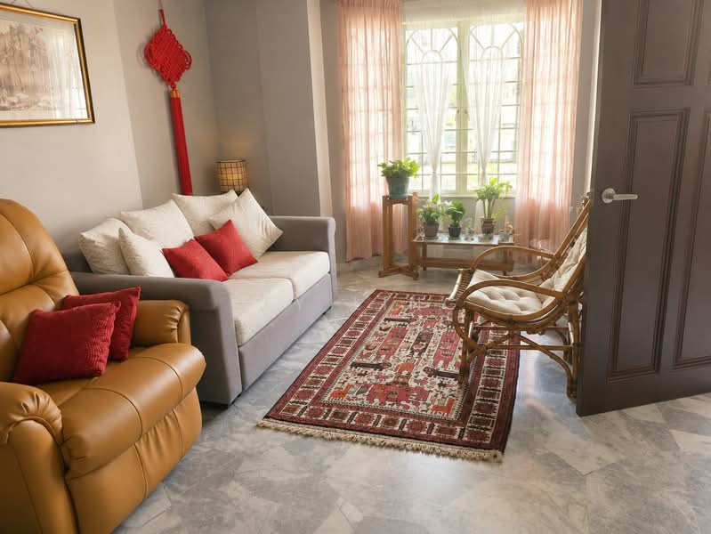 2-storey Terraced House for Sale in Usj 14 (Subang Jaya) - Key Ling - Living Room - PropertyGuru.com.my