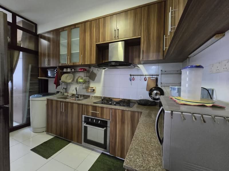 Servis Apartment untuk Disewa di The Sky Executive Suites - Suny Sior - Kitchen - PropertyGuru.com.my