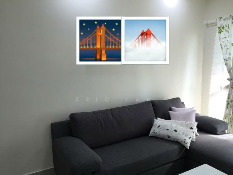 Kediaman Servis untuk Dijual di OUG Parklane - Eric Yap - Living Room - PropertyGuru.com.my