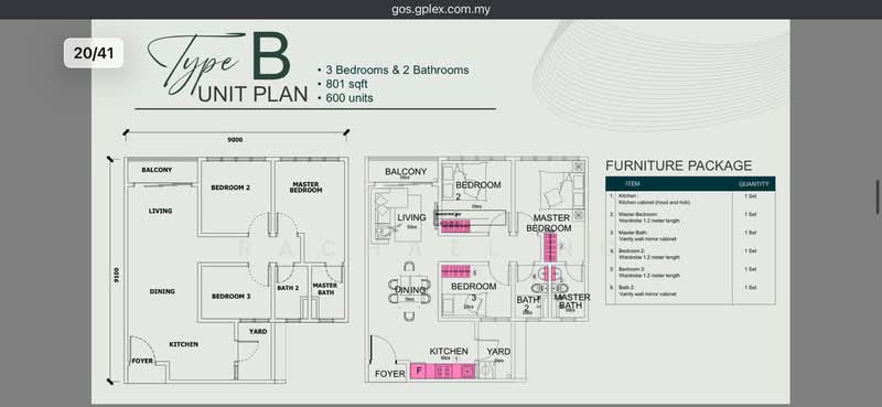 Servis Apartment untuk Dijual di Permas Heights - Rachael Ng - PropertyGuru.com.my
