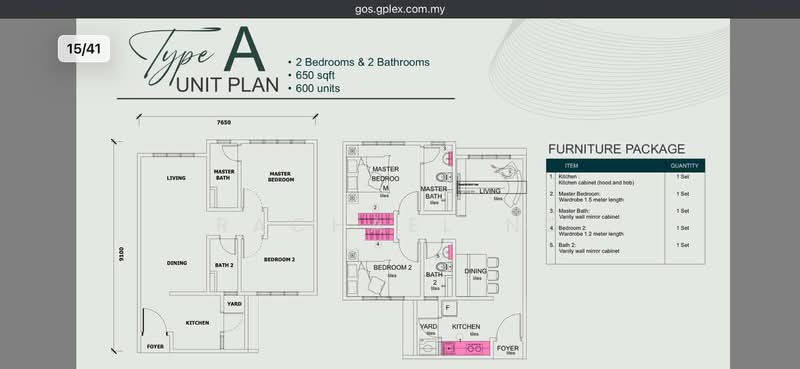 Servis Apartment untuk Dijual di Permas Heights - Rachael Ng - PropertyGuru.com.my