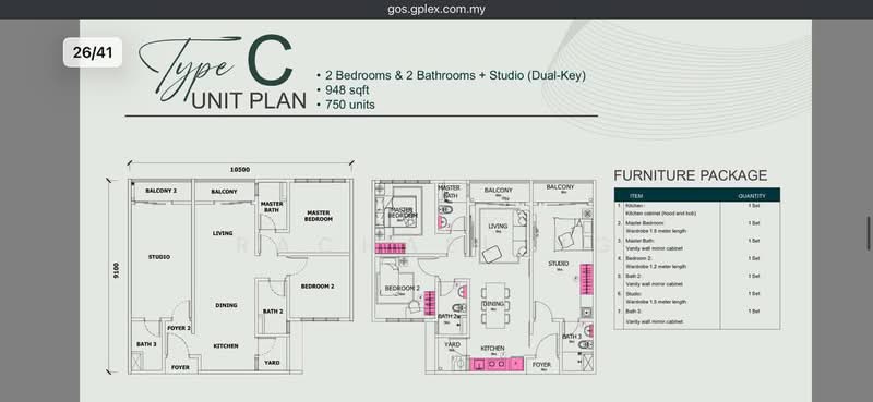 Servis Apartment untuk Dijual di Permas Heights - Rachael Ng - PropertyGuru.com.my