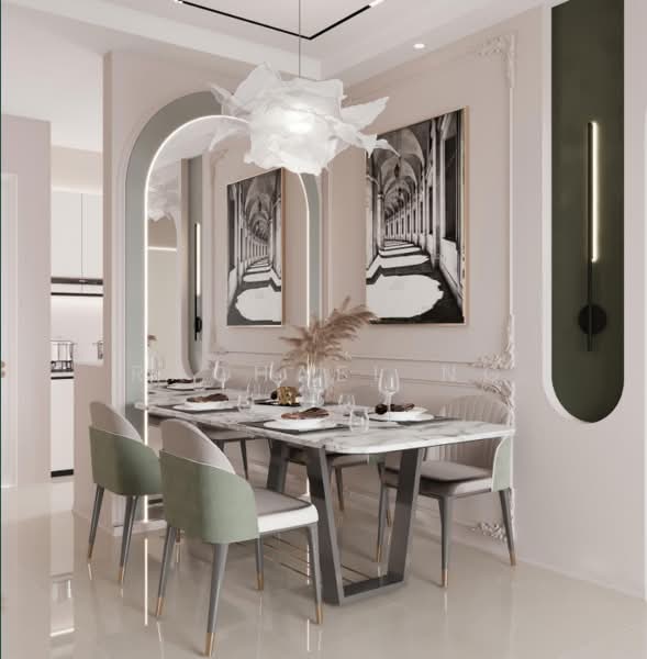 Servis Apartment untuk Dijual di Permas Heights - Rachael Ng - Dining Room - PropertyGuru.com.my