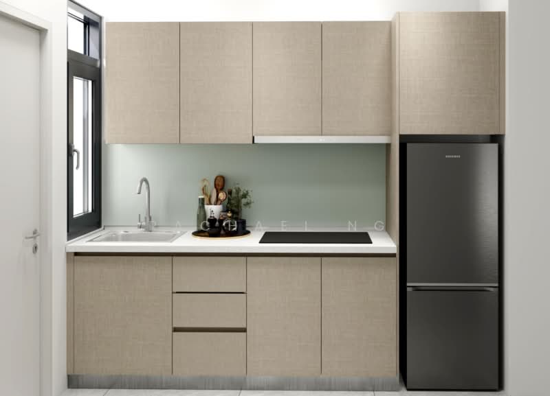 Servis Apartment untuk Dijual di Permas Heights - Rachael Ng - Kitchen - PropertyGuru.com.my