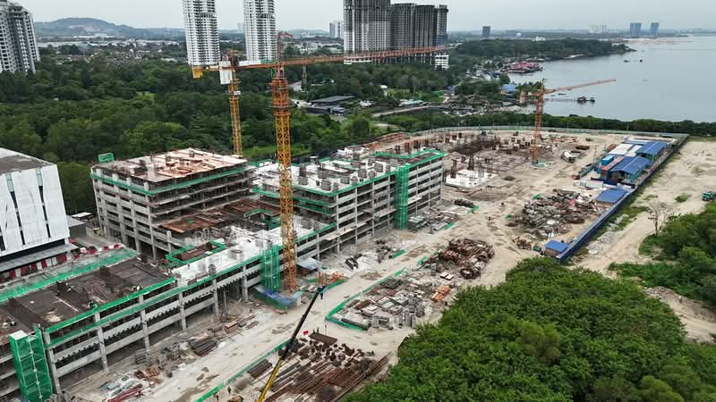 Servis Apartment untuk Dijual di Permas Heights - Rachael Ng - Exterior - PropertyGuru.com.my